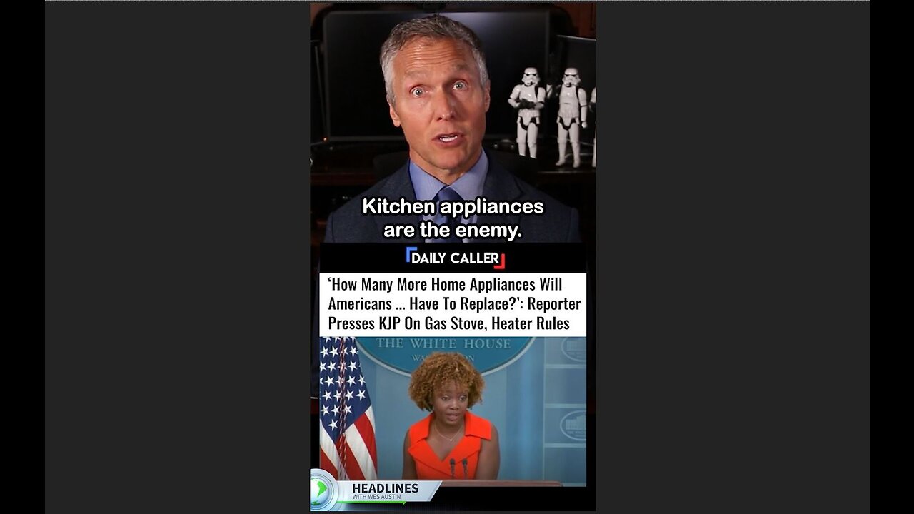 Biden Targets Water Heaters, Gas Stoves [DOE Goes After Kitchen Appliances]