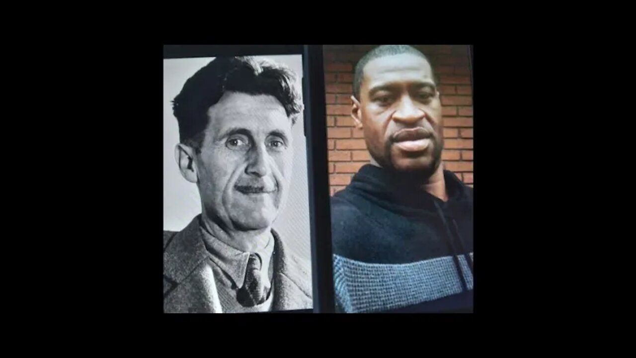 GEORGE FLOYD/GEORGE ORWELL ERIC GARDNER-THE TWINE