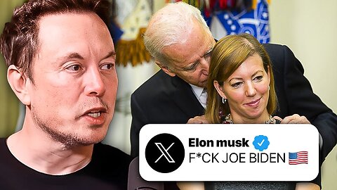 IT HAPPENED! ELON MUSK JUST THREATENED JOE BIDEN