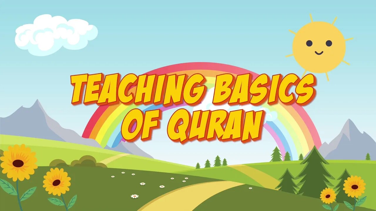 Getting to Know & Love The Holy Quran Children Book Trailer | Islamic Educational Book for Kids