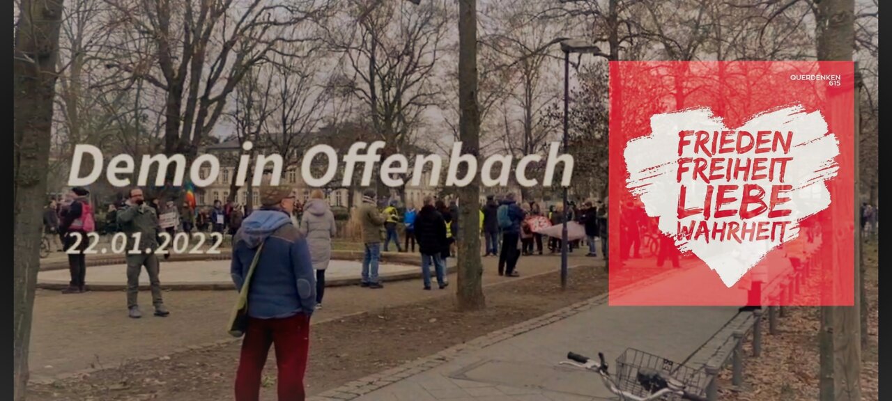 WIR, ZUSAMMEN - FÜR DIE FREIHEIT - OFFENBACH BEBT 1.0 😍