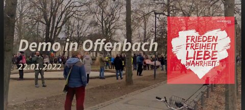 WIR, ZUSAMMEN - FÜR DIE FREIHEIT - OFFENBACH BEBT 1.0 😍