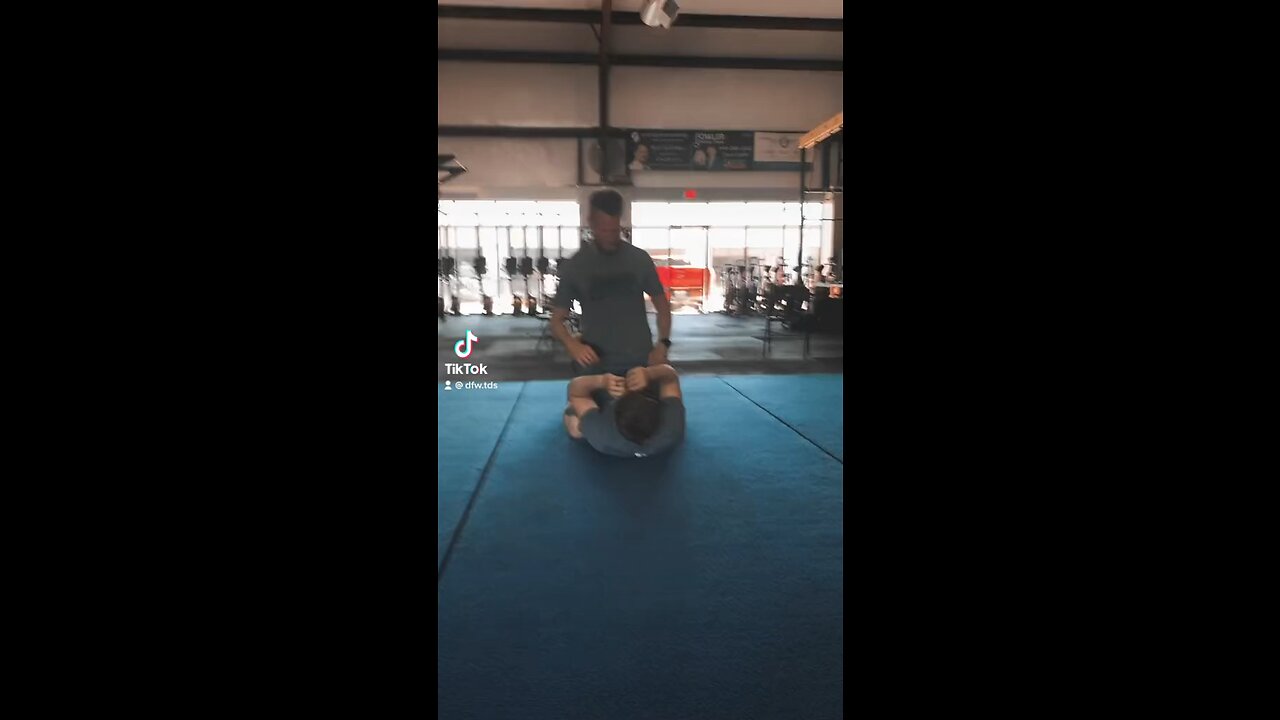 Very easy way to get an aggressor off of you. | #shorts