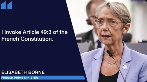 French Protests Against Pension Reform By Macronian Decree - UK Column News - 17th March 2023