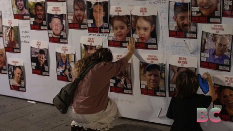 Israel Privately Estimates 50 Hostages Could Be Dead