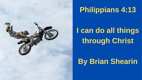 I Can Do All Things
