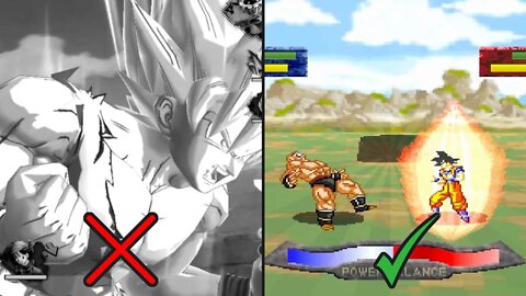 The Other Dragon Ball Z Legends