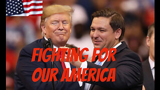 DONALD TRUMP : CRITICIZED RON DESANTIS