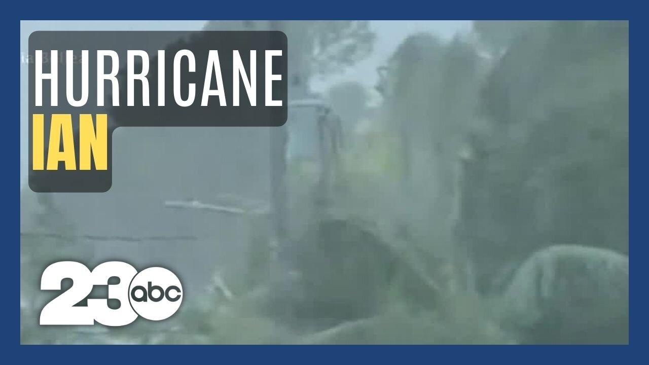 Florida residents make last-minute preparations for Hurricane Ian