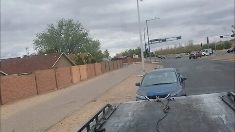 Tow Vlog/ Stolen Van and sketchy pickups