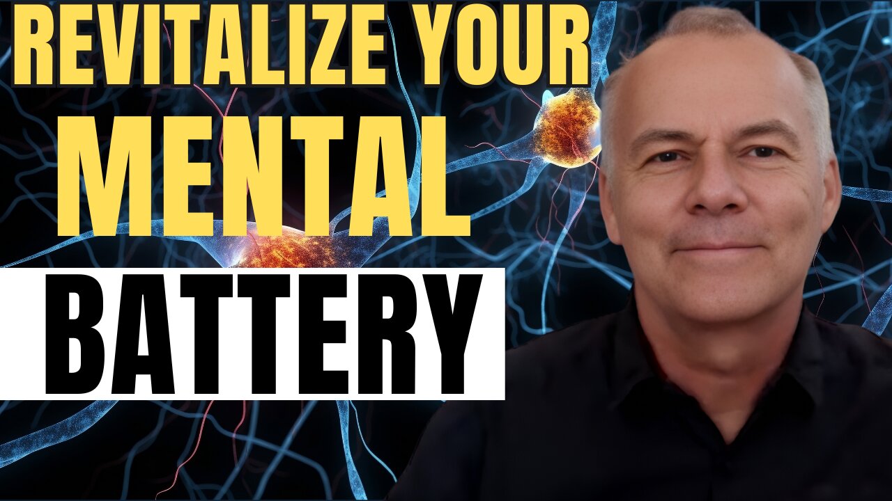 How to Revitalize Your Mental Battery. The neurobiological fountain of our mental energy, creativity