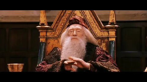 Dumbledore's Dainty Clap | Harry Potter and The Sorcerer's Stone