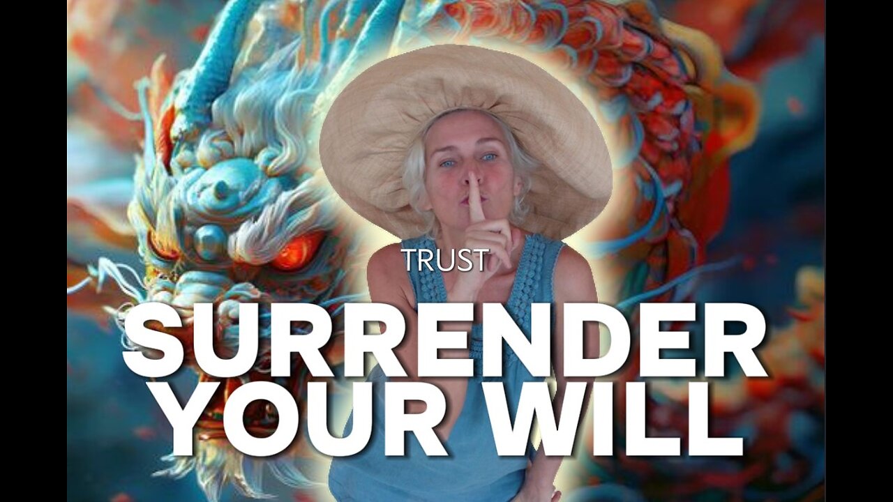 SURRENDER 🙏 - The EVENT / Great Solar ☀️ Flash / DNA 🧬 Activation. Do You Really Have A Choice?