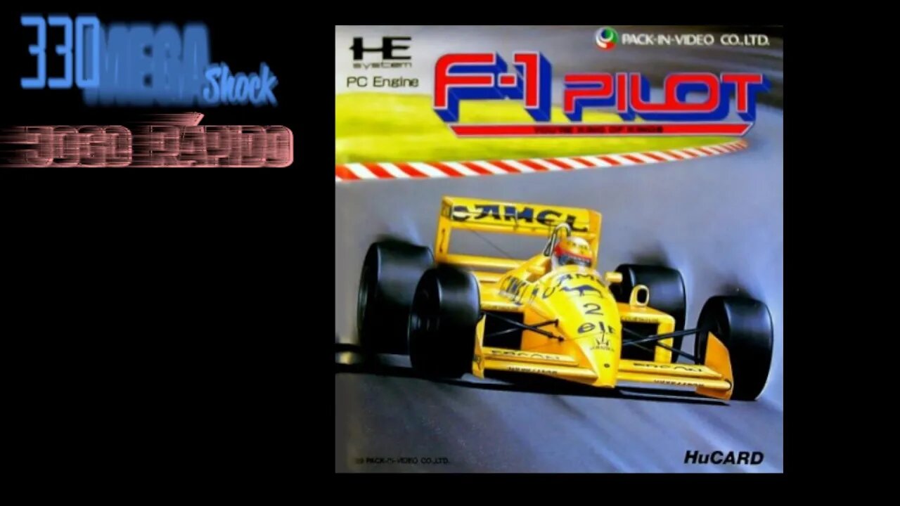 Jogo Rápido 11: F-1 Pilot - You're King of Kings (Pc Engine)