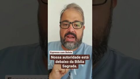 MC 11.27-28 - Autoridade - #devocional #palavradedeus #evangelho #espressocombolota #shorts