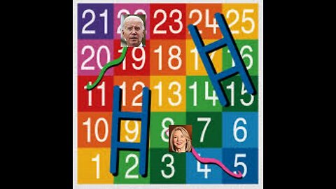 Political Snakes and Ladders Joe and Amy