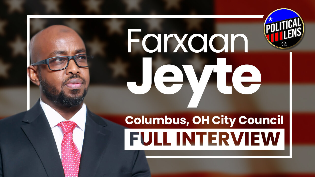 2023 Candidate for Columbus, OH City Council - Farxaan Jeyte