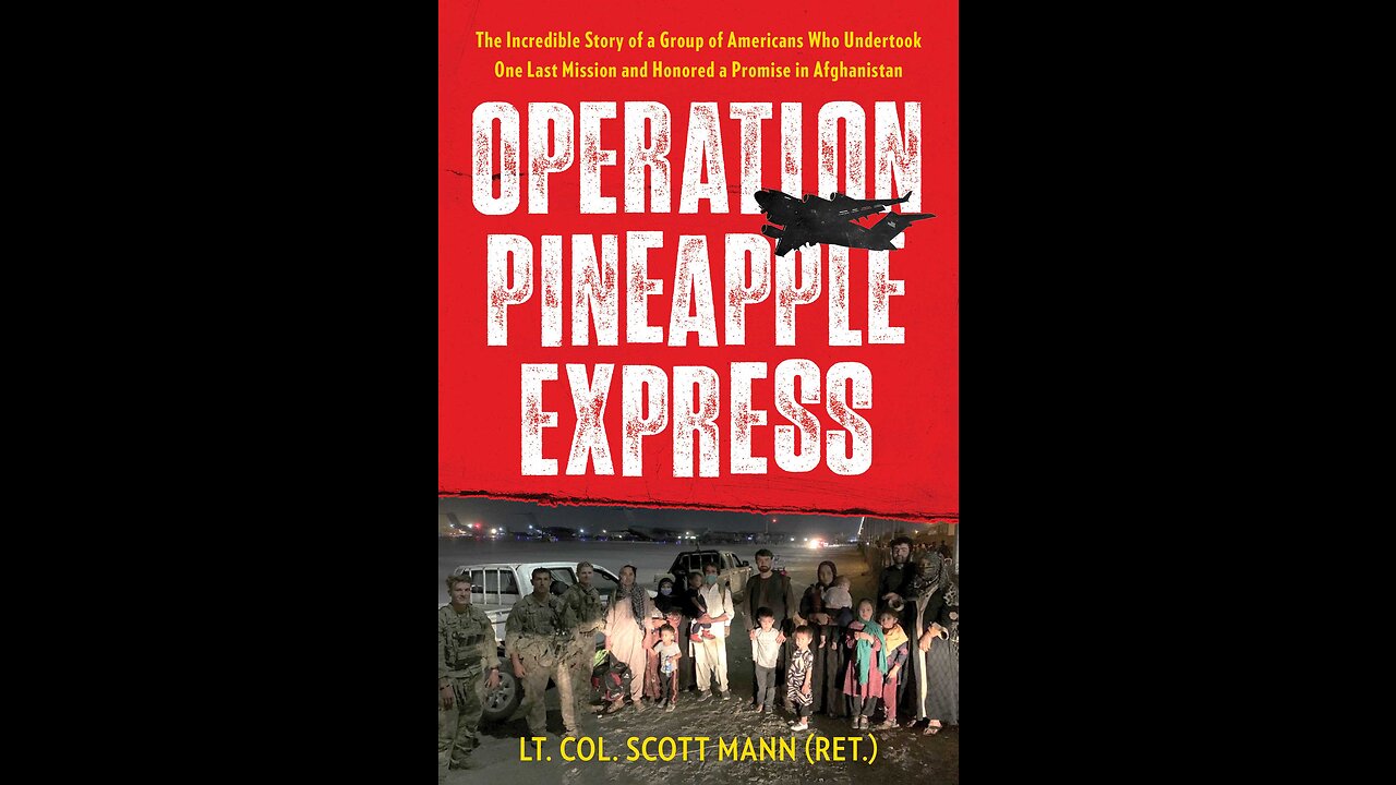 Putting Together OPERATION PINEAPPLE EXPRESS