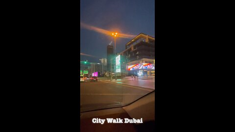# Dubai # The City Walk #