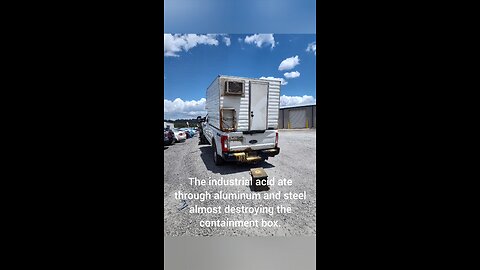 Surprising find while Towing abandoned trucks!