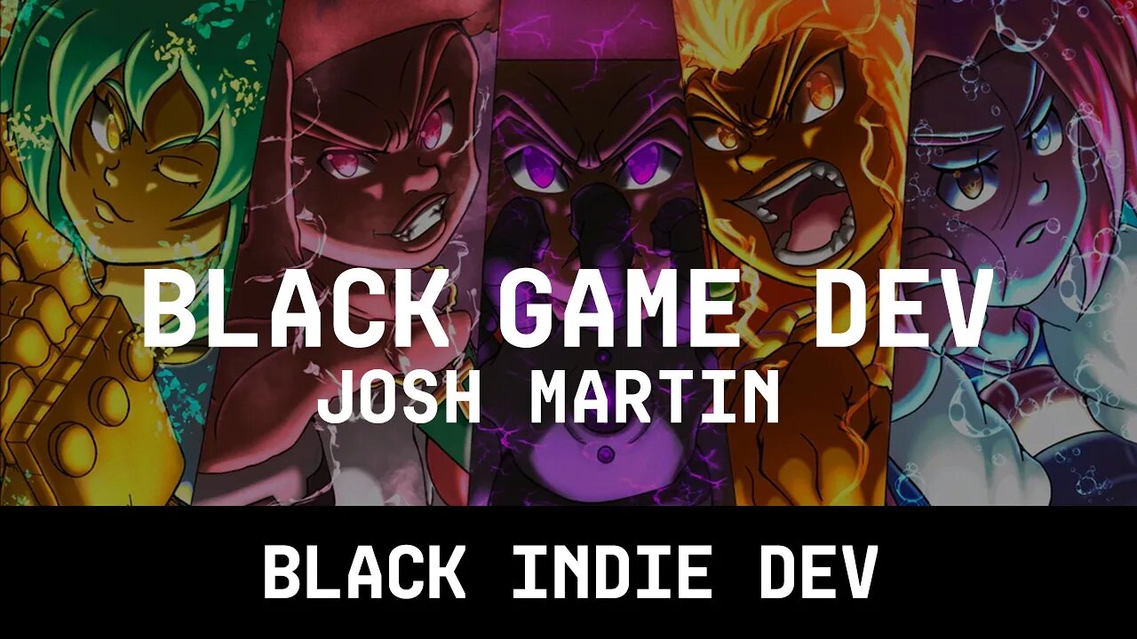 Kaizen Creed Black Game Dev of 5 Fighter Force | Black Game Developer Spotlight Series