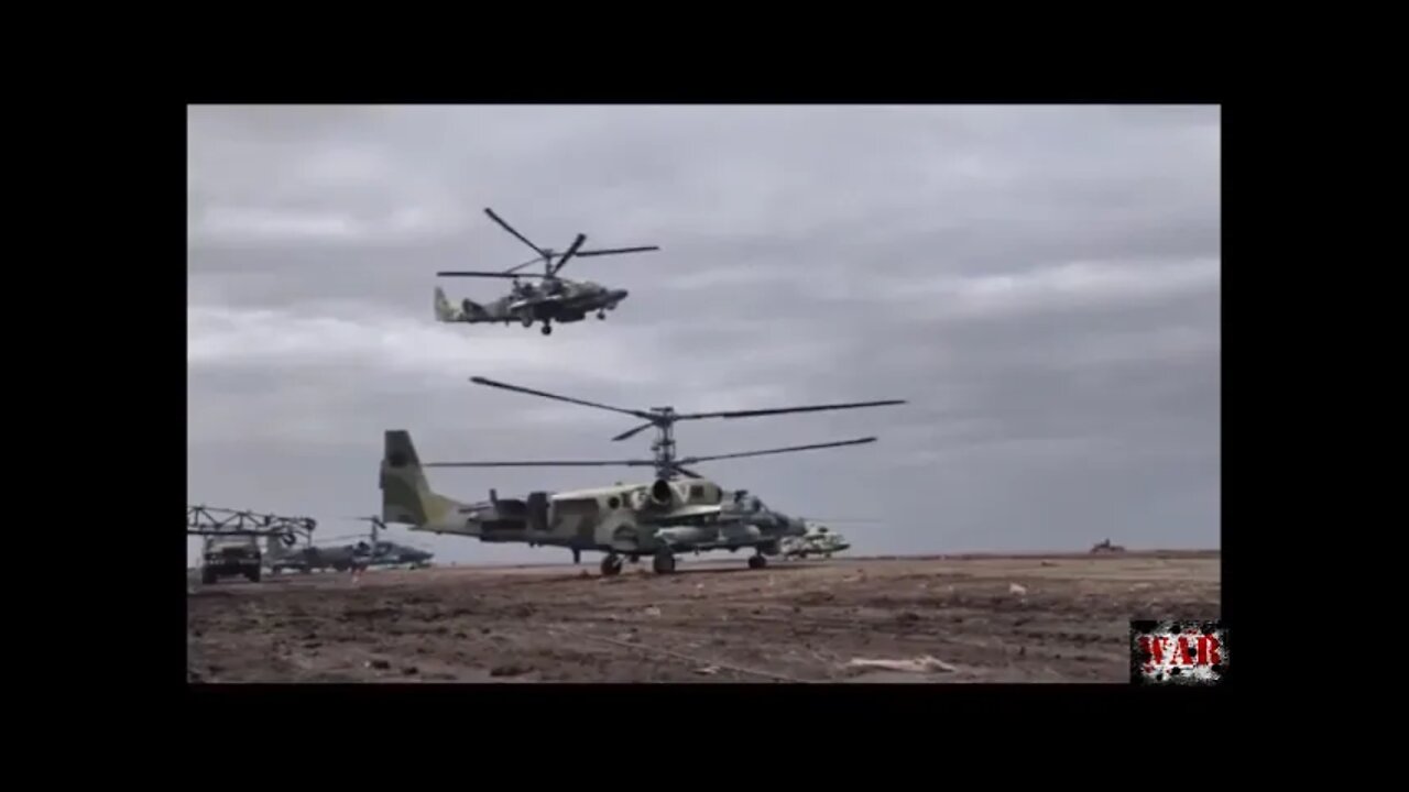 UKRAINE WAR : KA-52 ALLIGATOR HELICOPTERS SHOOTING AT 5KM TARGETS #russia #ukraine #war #nato