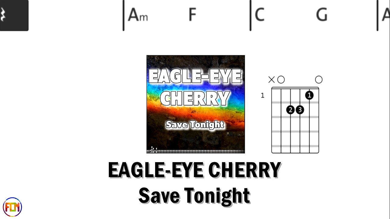 EAGLE-EYE CHERRY Save Tonight FCN GUITAR CHORDS & LYRICS