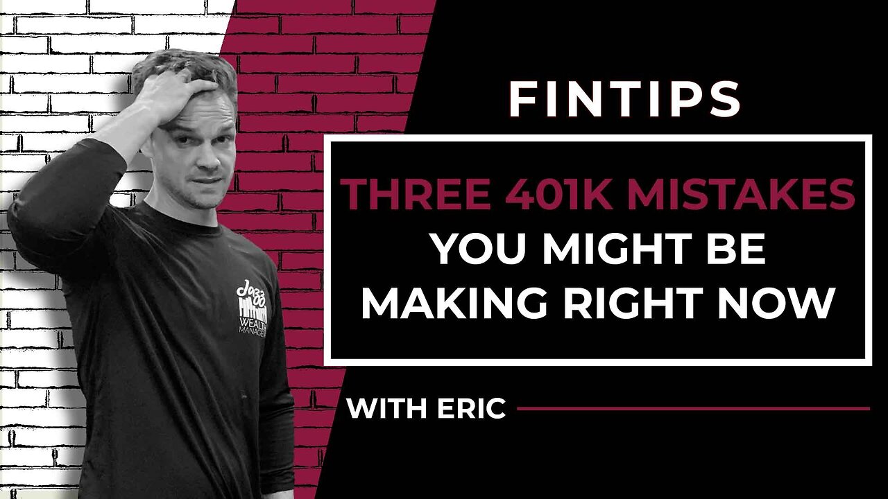 3 401k Mistakes You Might Be Making Right Now