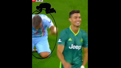 Rare Ronaldo Moments