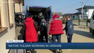 Native Tulsan Working in Ukraine