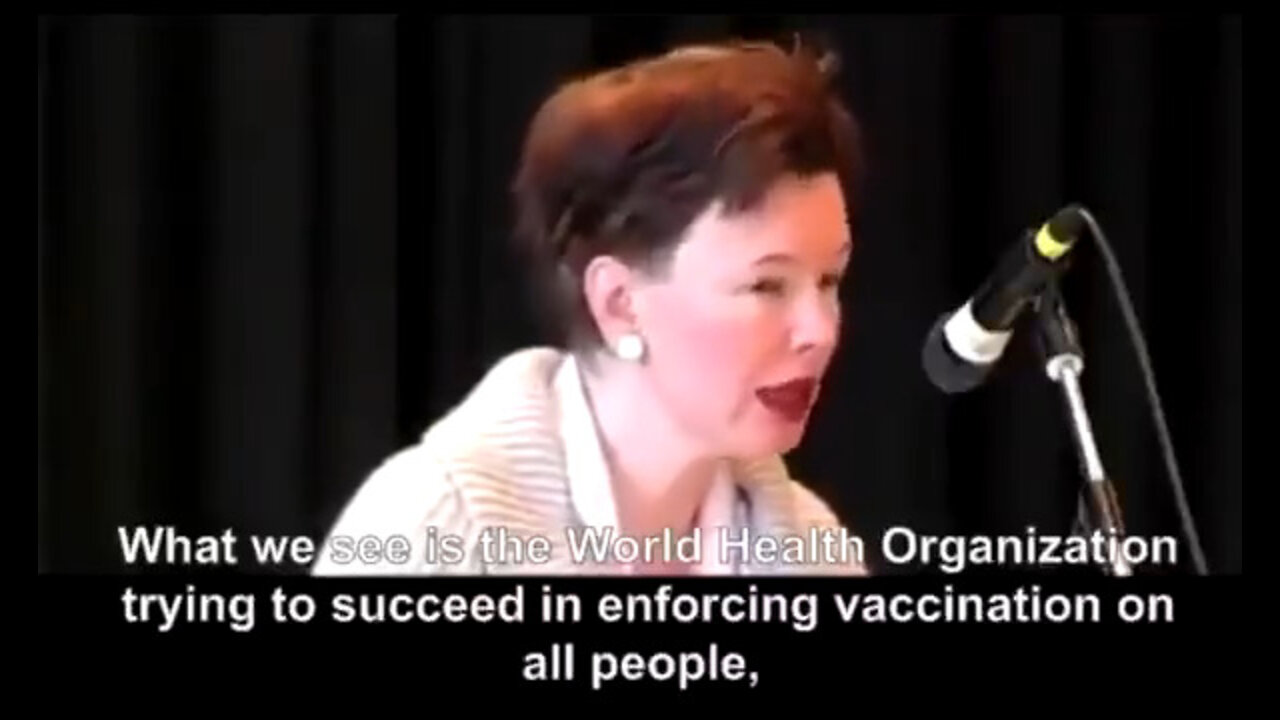 Enforcing Vaccinations for the Planet