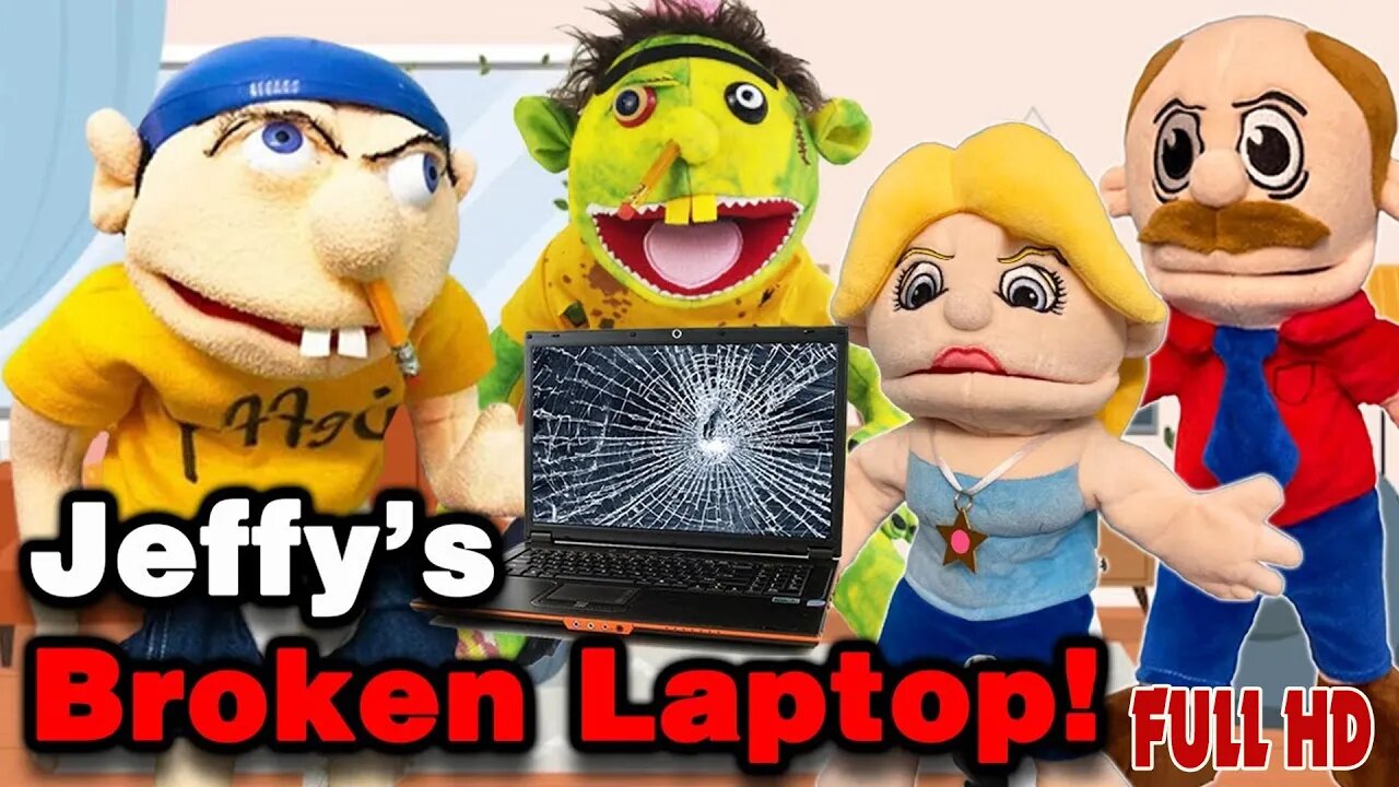 SML Movie - Jeffy's Broken Laptop! 2023 - Full Episode