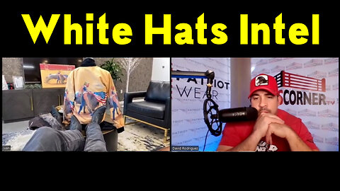 Juan O Savin "White Hats Intel" with David Nino Dec 25