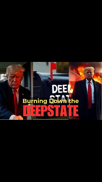 BURNING THE DEEP STATE DOWN TO THE GROUND!!!