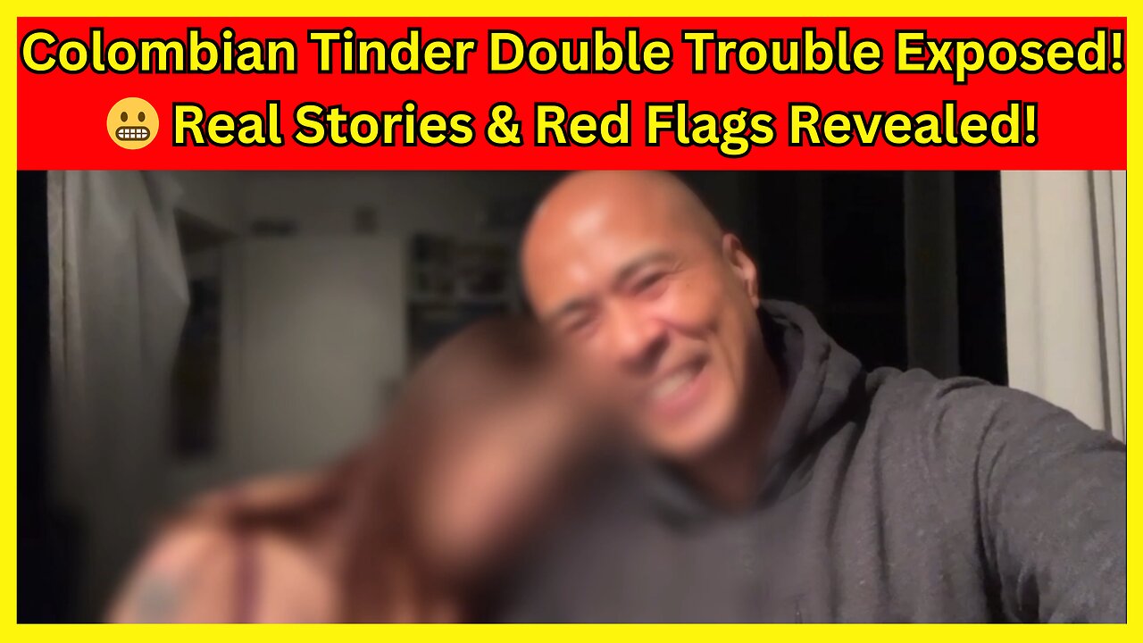 Double trouble in Medellin Colombia going on a tinder date with 2 girls. What can go wrong