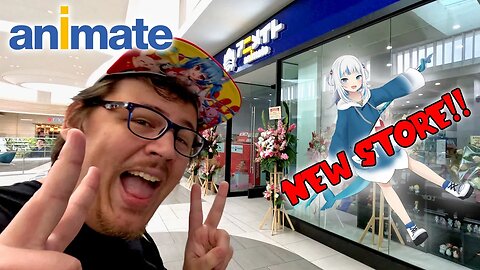 Japan's BIGGEST Anime Store comes to America