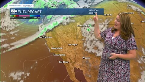 23ABC Weather for Monday, September 13, 2021