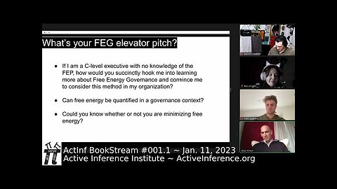 Active Inference BookStream #001.1 ~ "Governing Continuous Transformation"