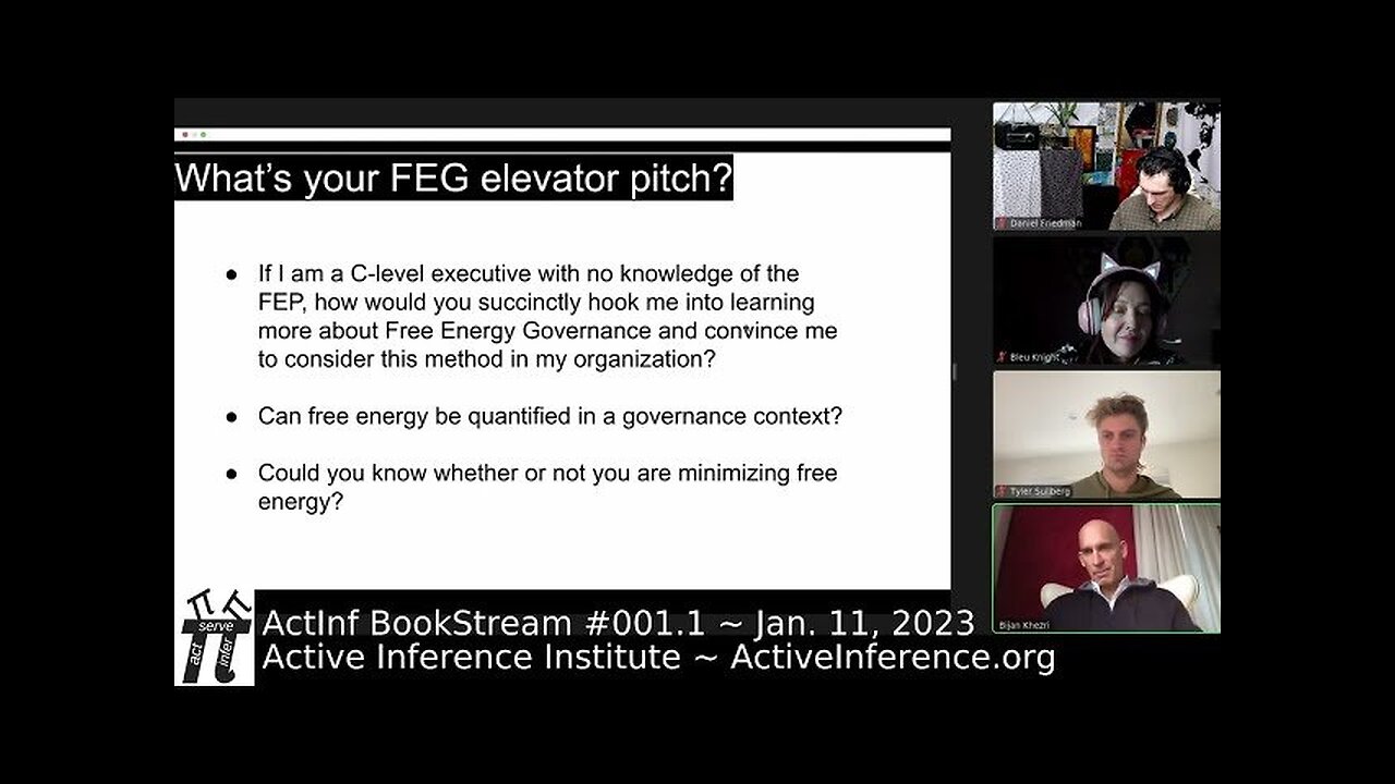 Active Inference BookStream #001.1 ~ "Governing Continuous Transformation"