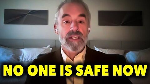 JORDAN PETERSON: WATCH QUICKLY BEFORE THEY CENSOR ME!