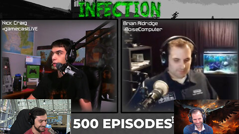 H1Z1 Was Bad – Infection Podcast Episode 500