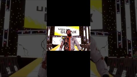 Drew Gulak Entrance WWE 2k22 #shorts