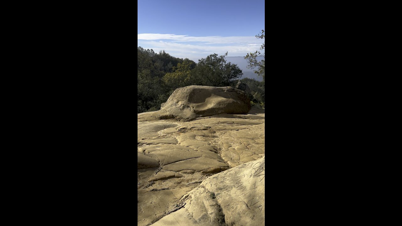 Hiking on Sandstone @ Rock City