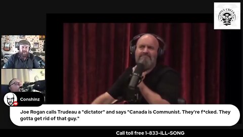 Joe Rogan Calls Trudeau A Dictator REACTION