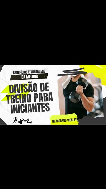Melhor divisão de treino para iniciantes? #treino #academia #musculação #hipertrofia #emagrecer