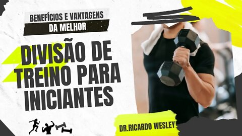 Melhor divisão de treino para iniciantes? #treino #academia #musculação #hipertrofia #emagrecer