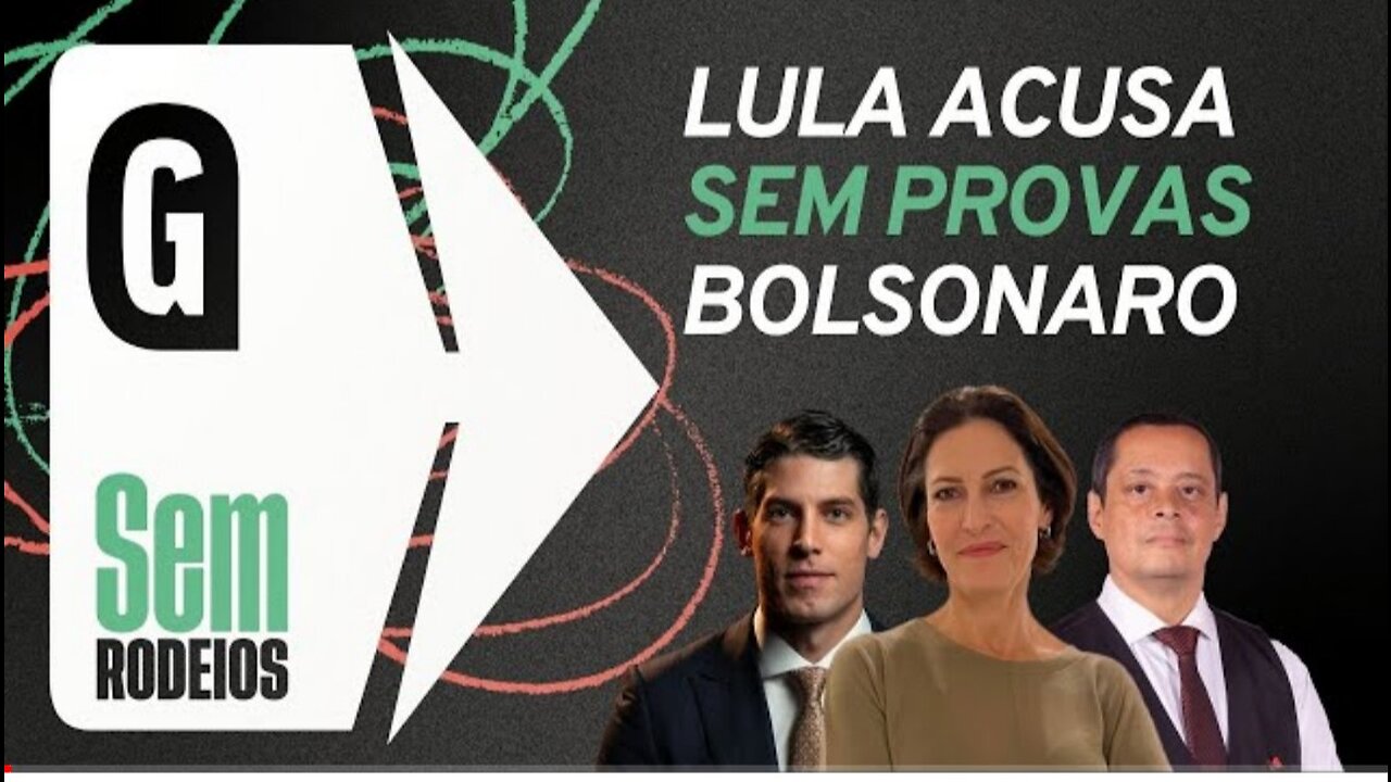 Lula acusa Bolsonaro sem provas de arquitetar 8/1 | Sem Rodeios 27/4/2023 - by Gazeta do Povo