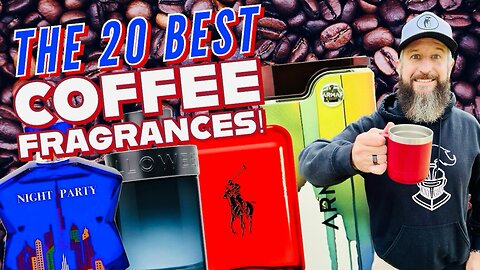 THE 20 BEST COFFEE FRAGRANCES FOR MEN! | Designer & Middle Eastern Dupe Cologne