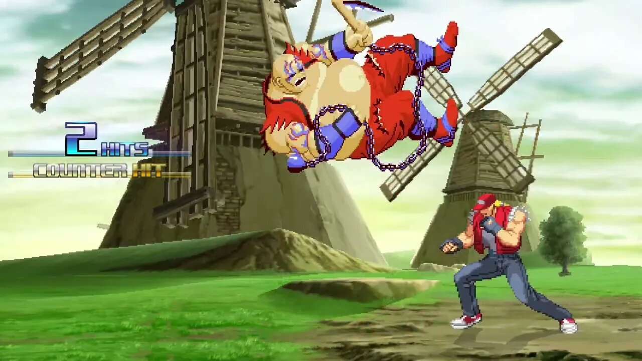 Capcom vs Snk Evo - Terry Survival