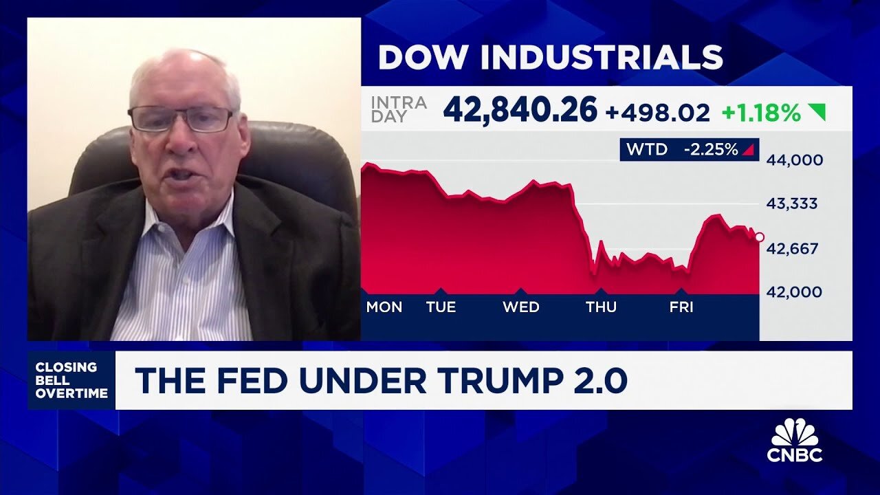 There's an unusual amount of policy uncertainty now, says Fmr. Fed President Eric Rosengren